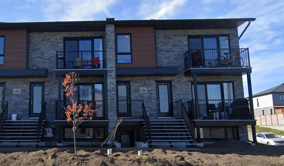 Halfred | Apartment rentals logement: 2 bedrooms for rent, 224 Boulevard D'amsterdam, Gatineau