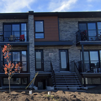 Halfred | Apartment rentals: unité with 2 bedrooms for rent, 224 Boulevard D'amsterdam, Gatineau