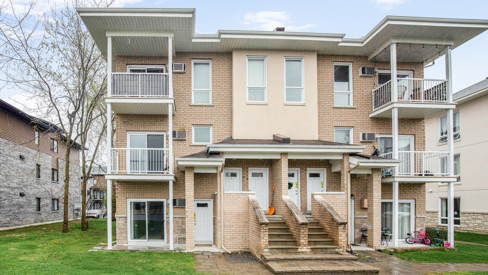 Gatineau: unité with 2 bedrooms for rent by Halfred | Apartment rentals