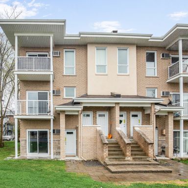 Halfred | Apartment rentals real estate: unité for rent, 2 bedrooms, Gatineau