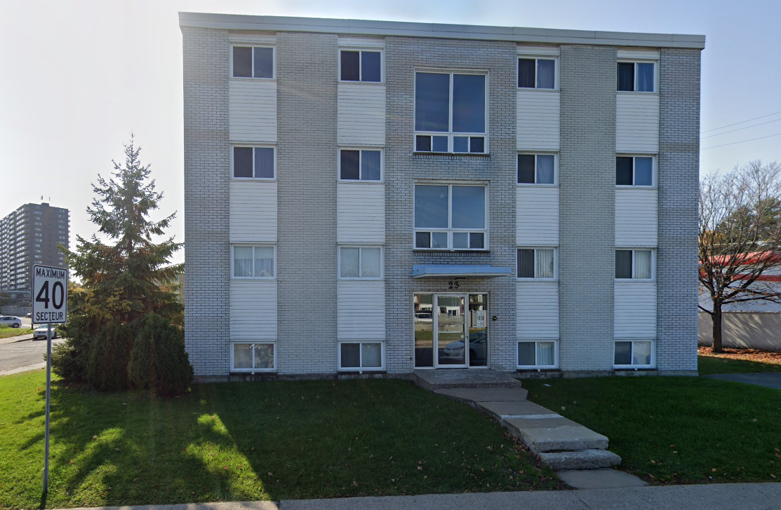 2 bedrooms, Halfred | Apartment rentals logement for rent in Gatineau, 23 Rue Meunier