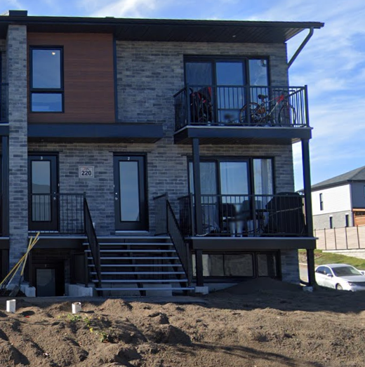 Halfred | Apartment rentals: logement for rent, 2 bedrooms, 222 Boulevard D'amsterdam, Gatineau