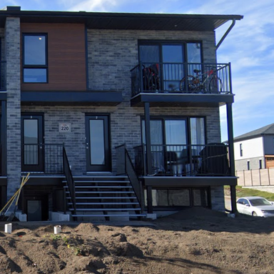 2 bedrooms, Halfred | Apartment rentals logement for rent in Gatineau, 222 Boulevard D'amsterdam