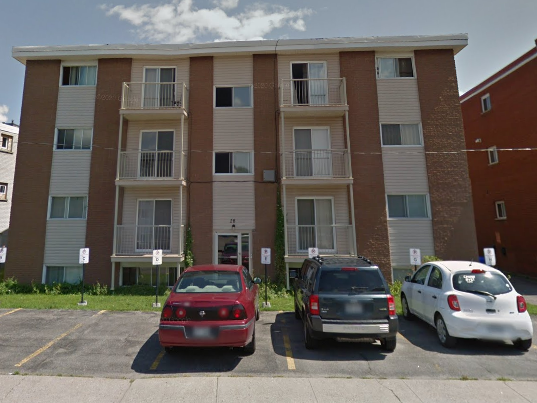Halfred | Apartment rentals real estate: appartement for rent, 2 bedrooms, Gatineau