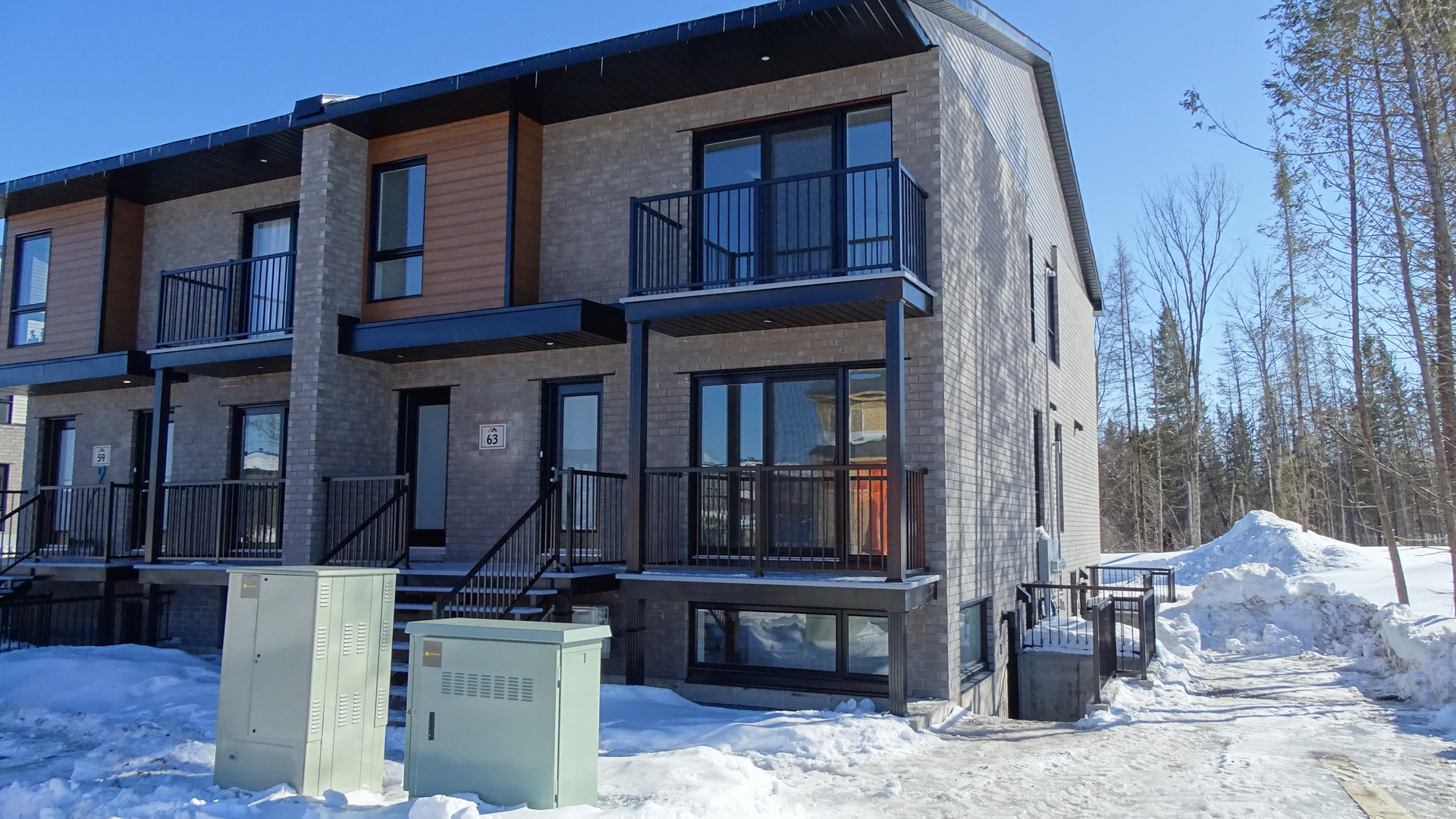 Halfred | Apartment rentals: unité with 2 bedrooms for rent in Gatineau, 63 Rue De Liverpool