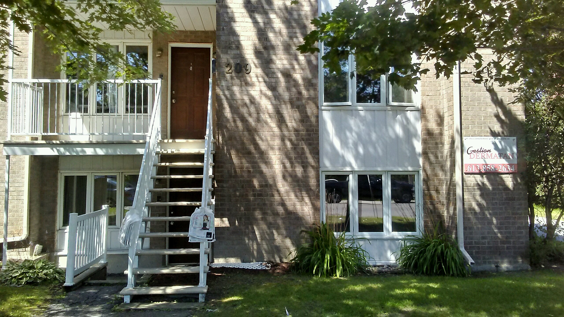 Halfred | Apartment rentals rental: Spacious unité, 1 bedrooms, Gatineau