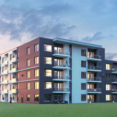 Halfred | Apartment rentals: appartement with 2 - 3 bedrooms for rent, 36 Boulevard De La Seigneurie Est, Blainville