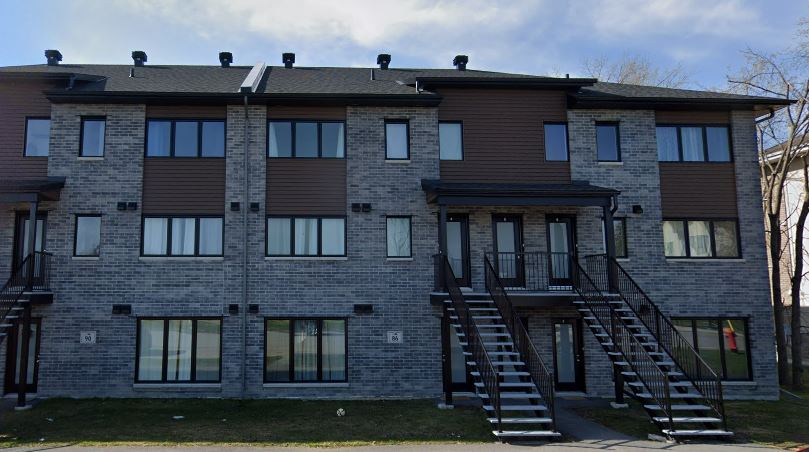 Halfred | Apartment rentals rental: appartement with 2 bedrooms, 86 Rue De Britannia, Gatineau