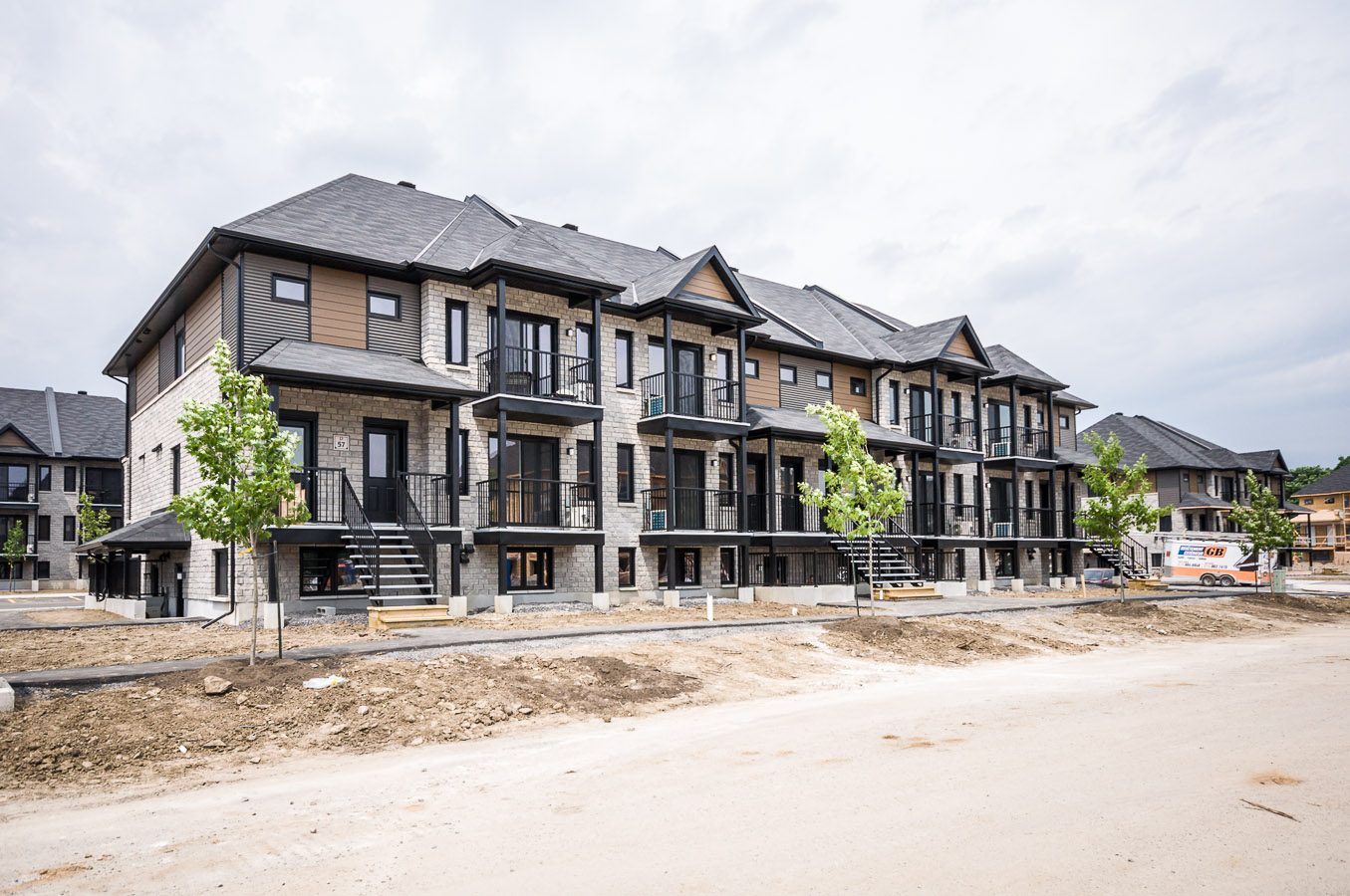 Halfred | Apartment rentals rental: Spacious logement, 2 bedrooms, Gatineau