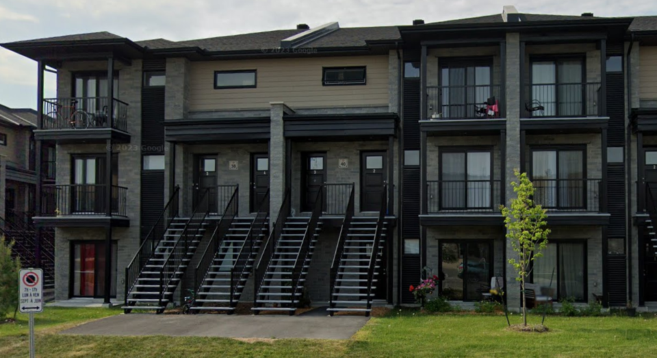 Halfred | Apartment rentals real estate: Spacious appartement with 2 bedrooms for rent in Gatineau
