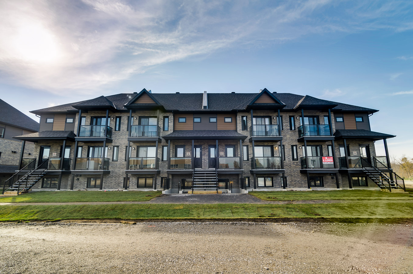 Halfred | Apartment rentals real estate: logement for rent, 2 bedrooms, Gatineau