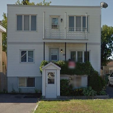 Halfred | Apartment rentals: Rent this appartement with 3 bedrooms in Gatineau, 220 Rue Guillemette