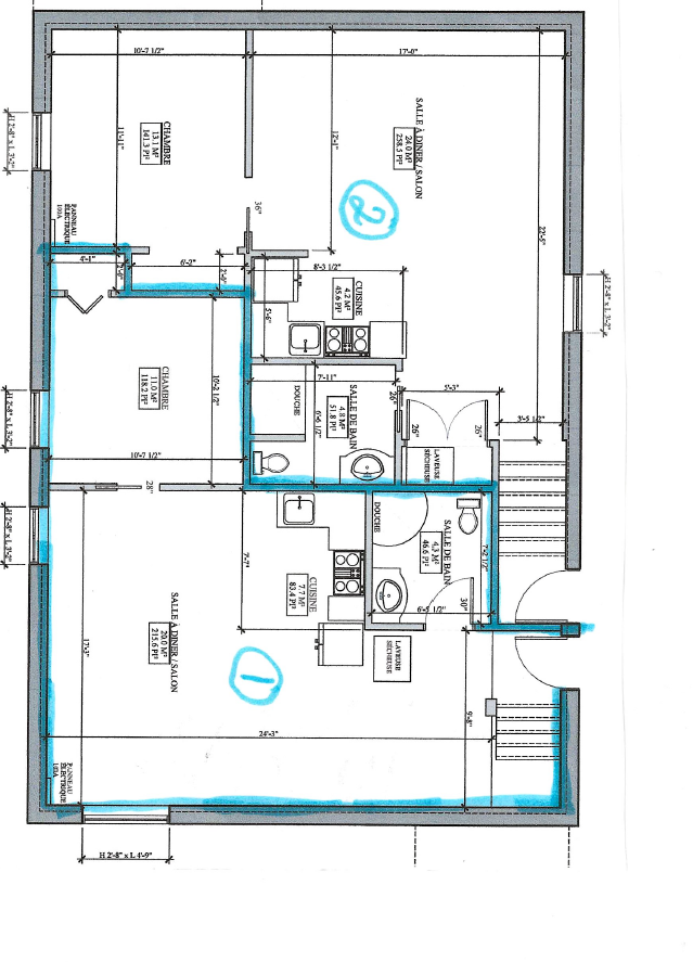 Halfred | Apartment rentals logement for rent in Gatineau: 1 bedrooms, 10 Rue Rodolphe