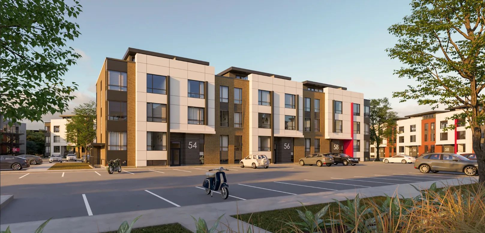 Halfred | Apartment rentals logement: 1 bedrooms for rent, 34 Rue Marjorie-D.-Shackleton, Gatineau
