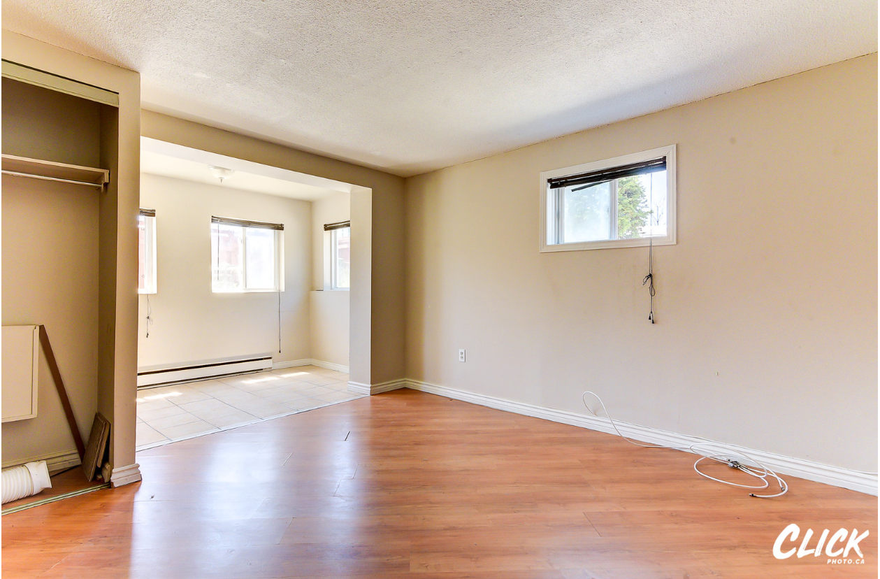 Halfred | Apartment rentals rental: logement with 1 bedrooms in Gatineau, 74 Boulevard Saint-Raymond