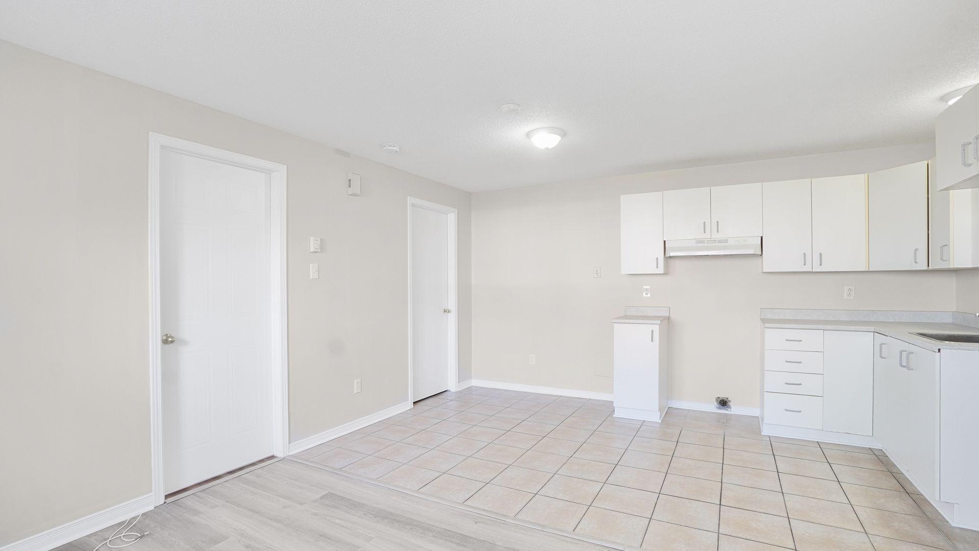 Halfred | Apartment rentals rental: Spacious logement, 1 bedrooms, Gatineau
