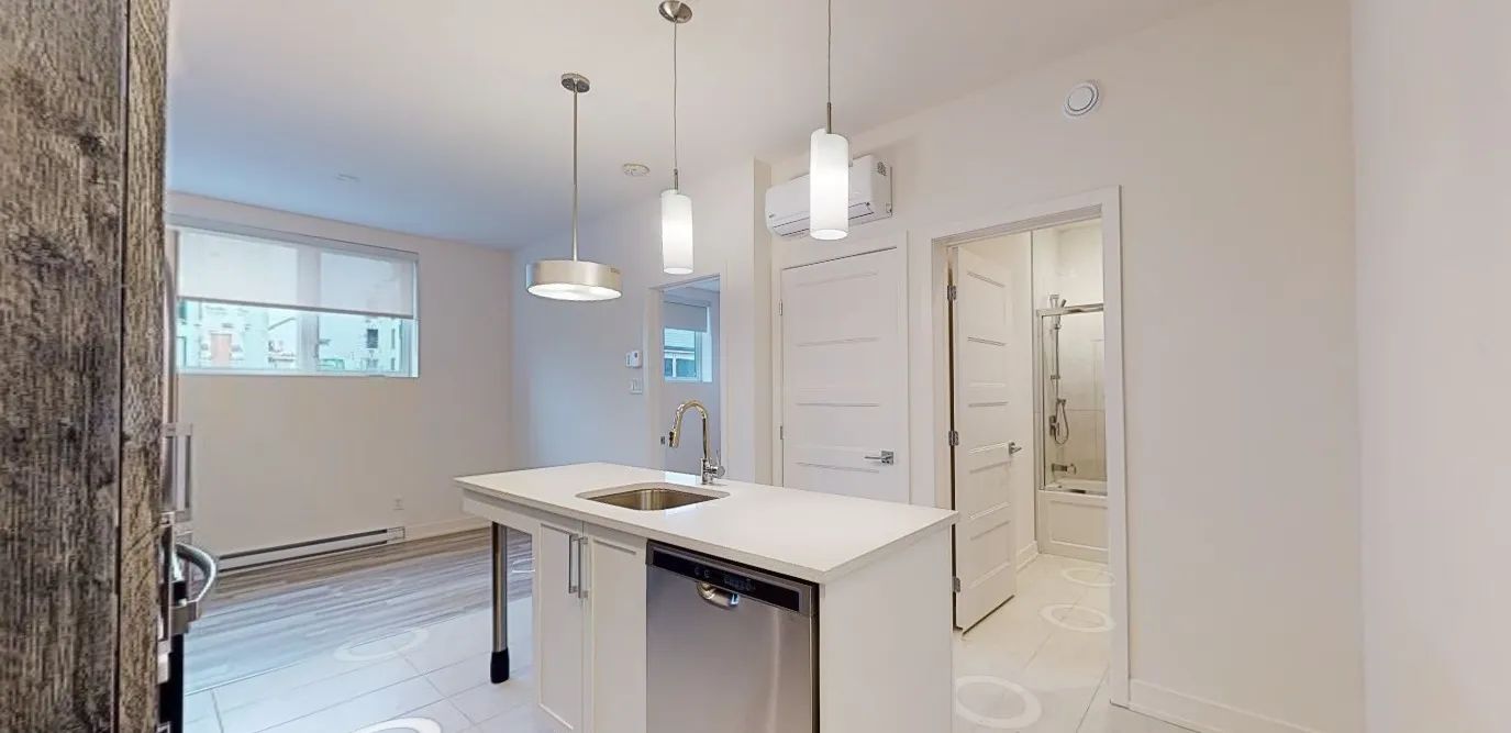 1 bedrooms, Halfred | Apartment rentals logement for rent in Gatineau, 687 Boulevard Du Plateau